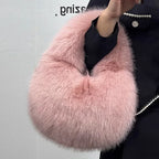 Furry Shoulder Bag