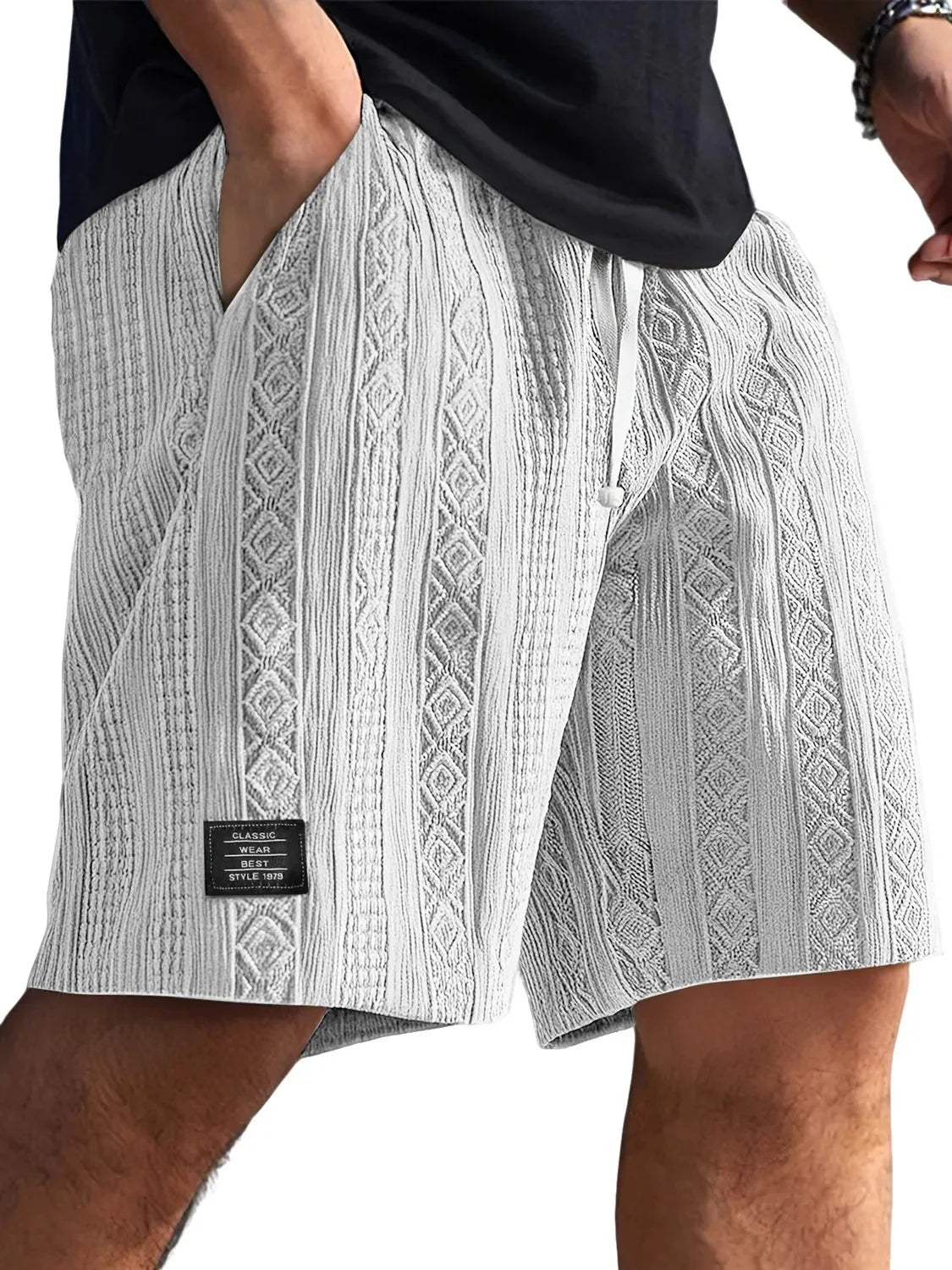 Jacquard Shorts