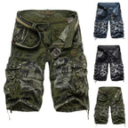 Camo Cargo Shorts