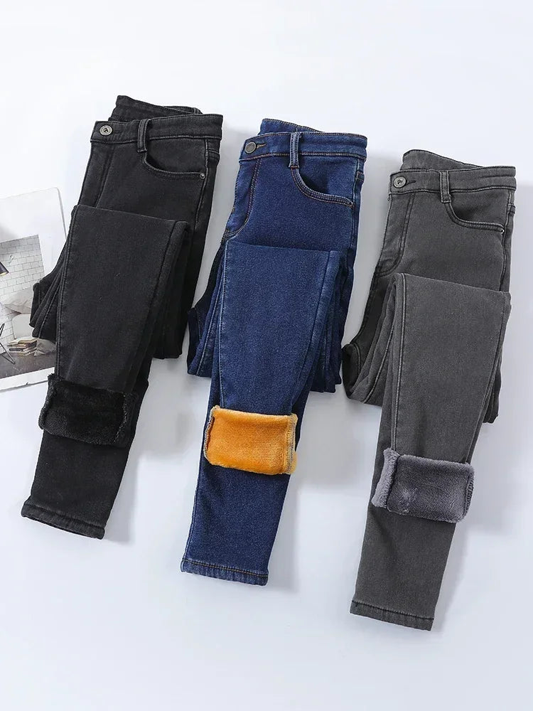 Warm Fleece Jeans