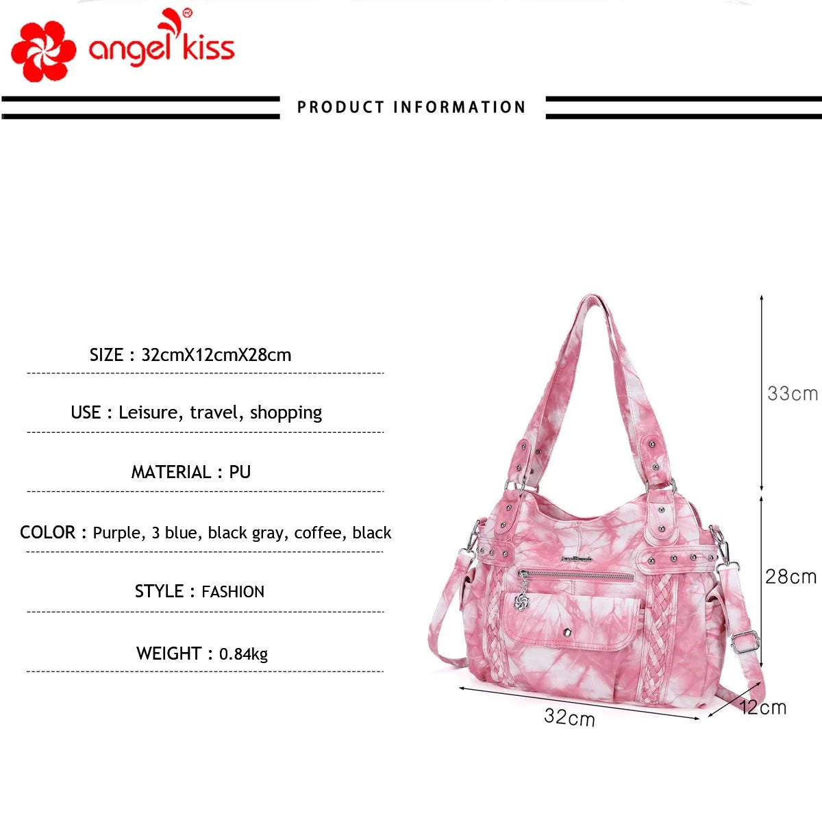 Venn Angel Handbag