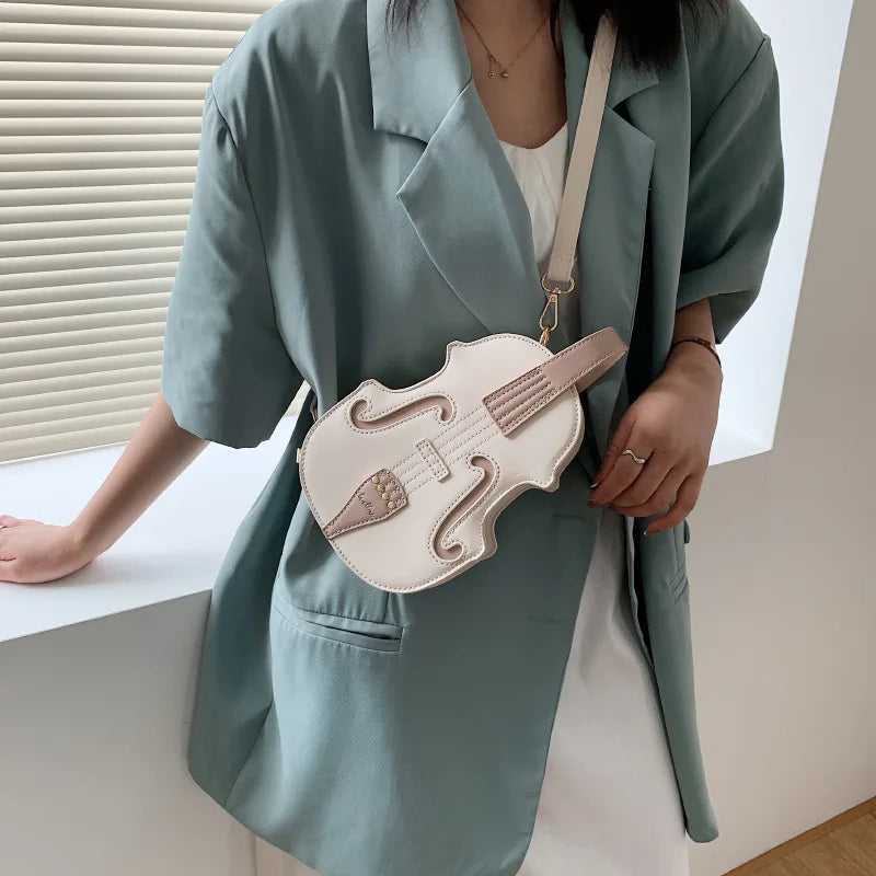 Violin Crossbody Bag