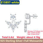 Moissanite Earrings