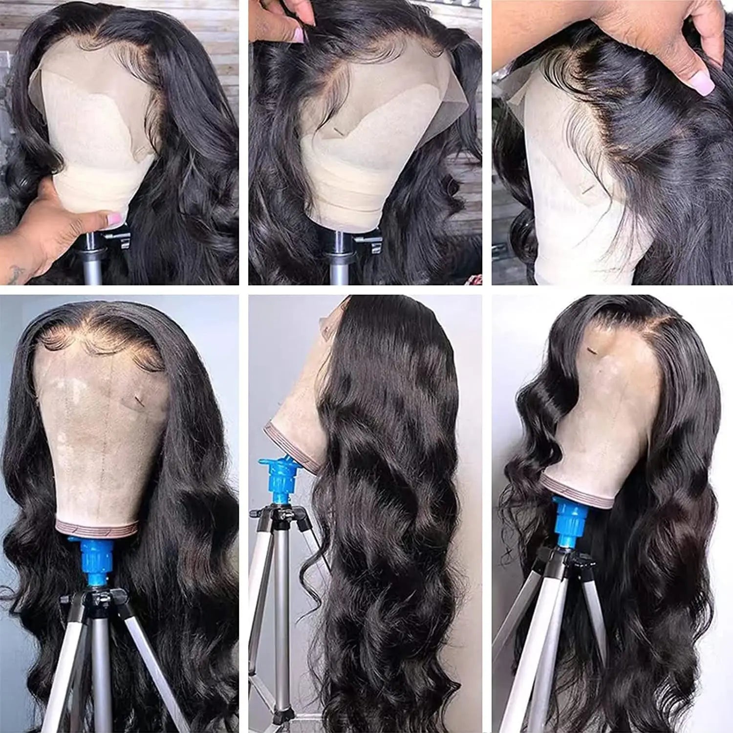 Body Wave Transparent Lace Front Wig