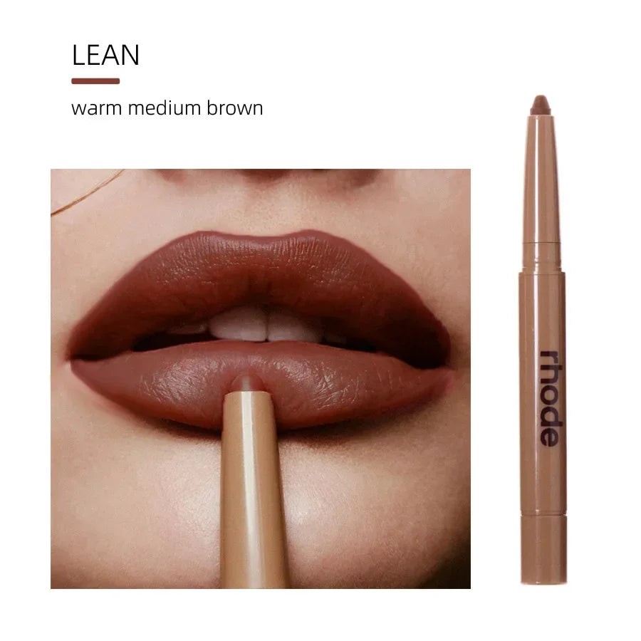 Lip Gloss Spicy Marg Juice Box Pocket Blush Stick Non-fading Waterproof Blusher Moisturizing Lipstick Lipliner