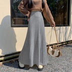 Knitted Midi Skirt