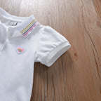 Collared Summer Cotton Dress