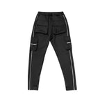 Reflective Straight Sports Casual Trousers