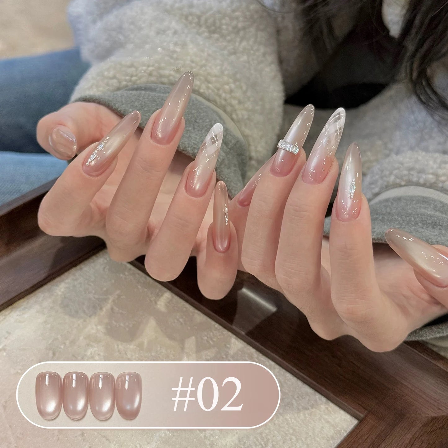 Cat Eye Gel Nail Polish