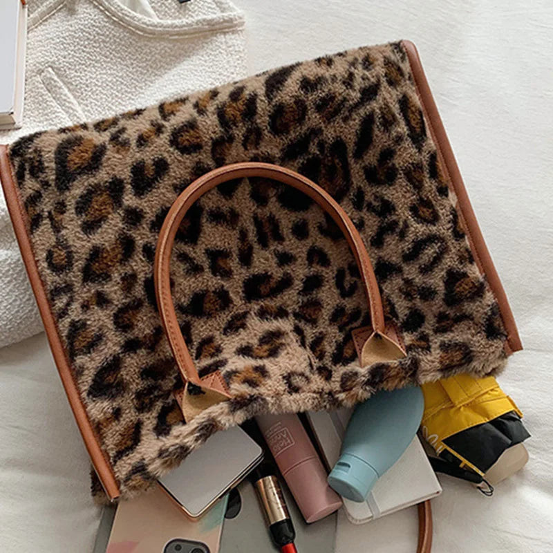 Plush Hand Bag