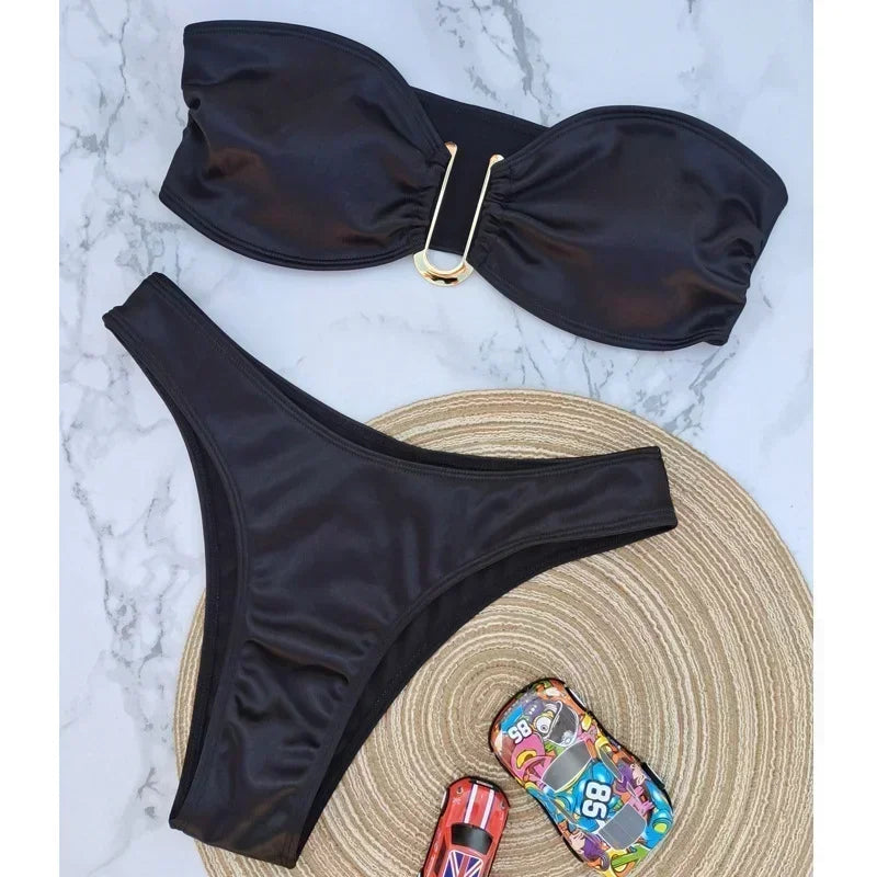 V-Hardware Bandeau Bikini
