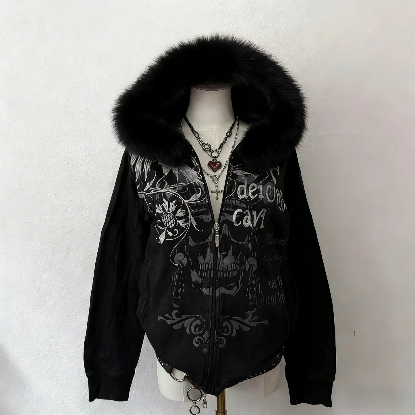 Fur Collar Hoodie