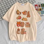 Capybara Tee