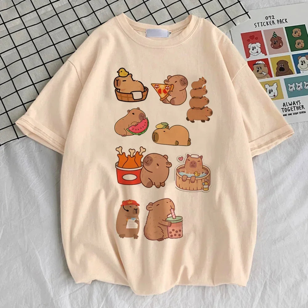Capybara Tee