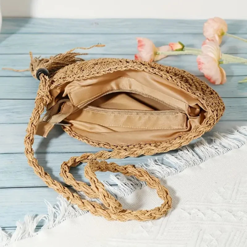Hollow Out Shoulder Bag