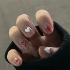 24pcs Professional Ultra-thin Finished Fake Nails