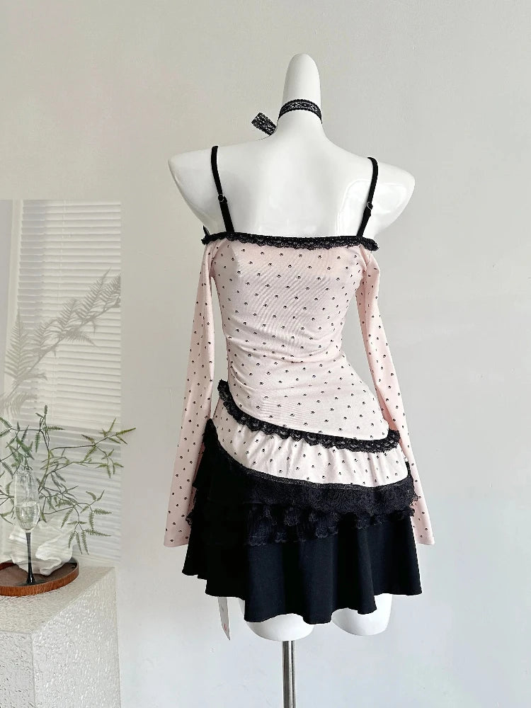 Off Shoulder 2 Piece Set