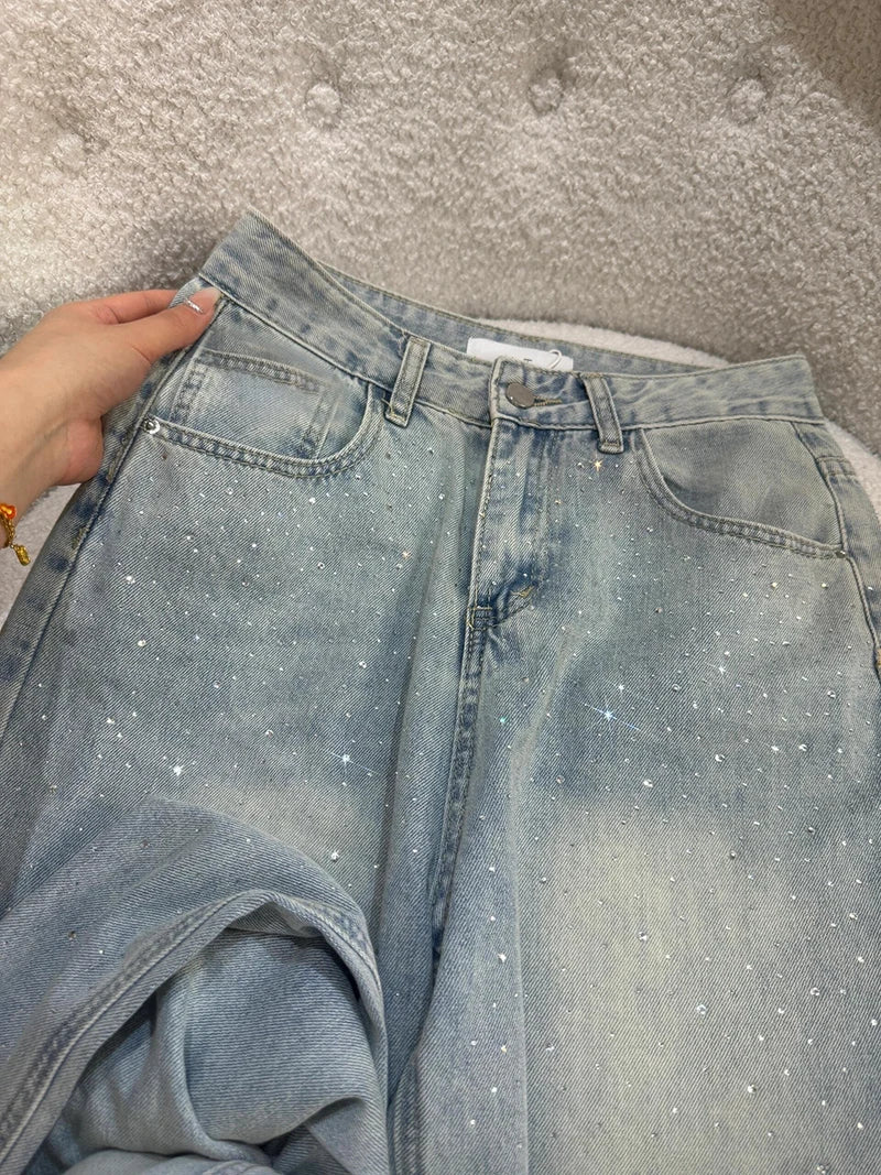 Rhinestone Jeans