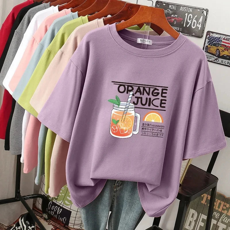 Orange Juice Tee