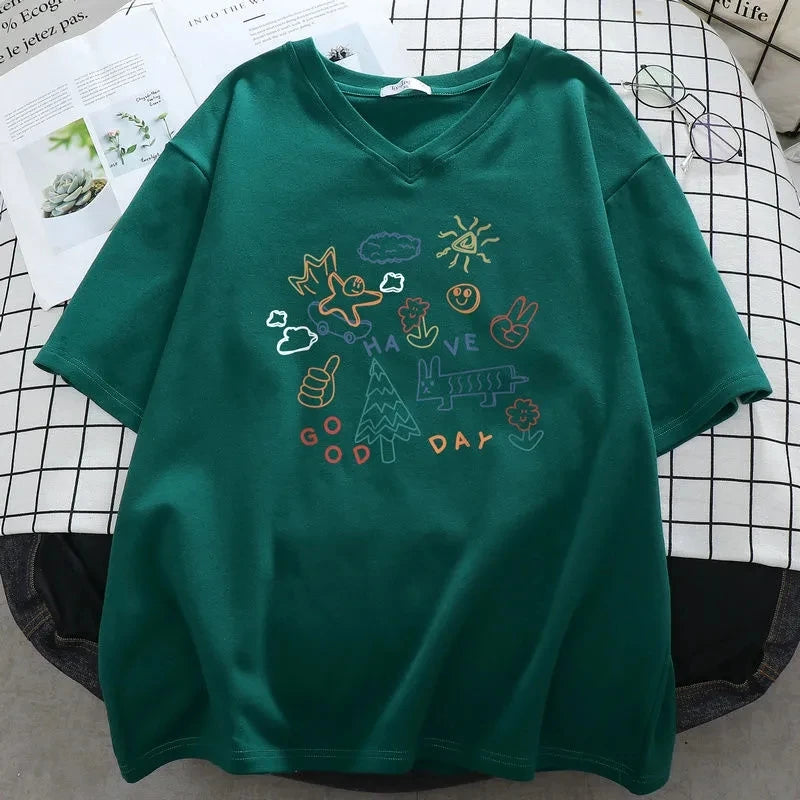Cartoon T Shirt