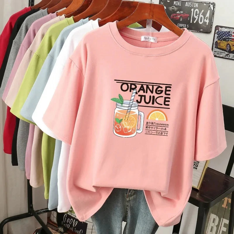 Orange Juice Tee