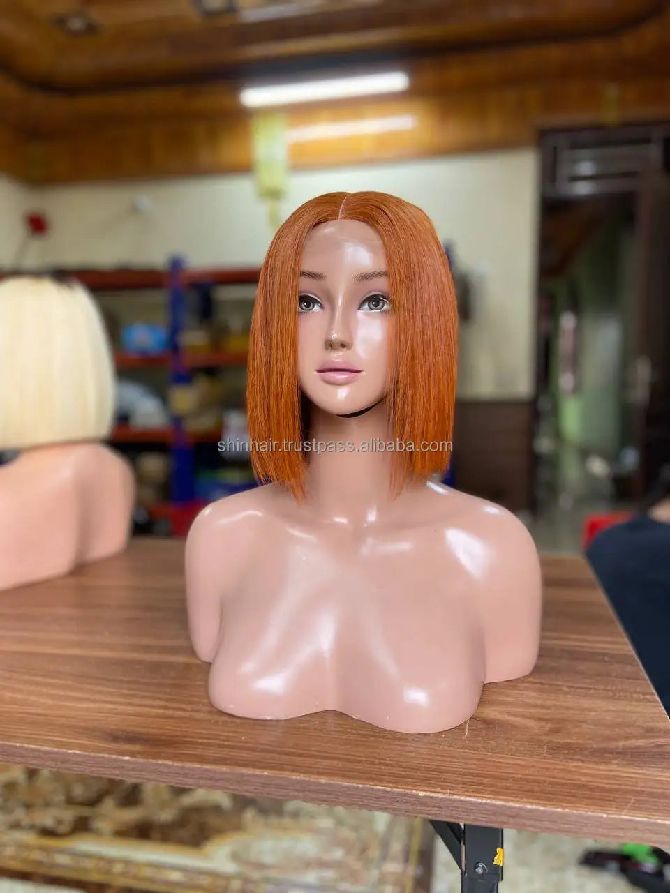 Bob Brazilian Straight Wig