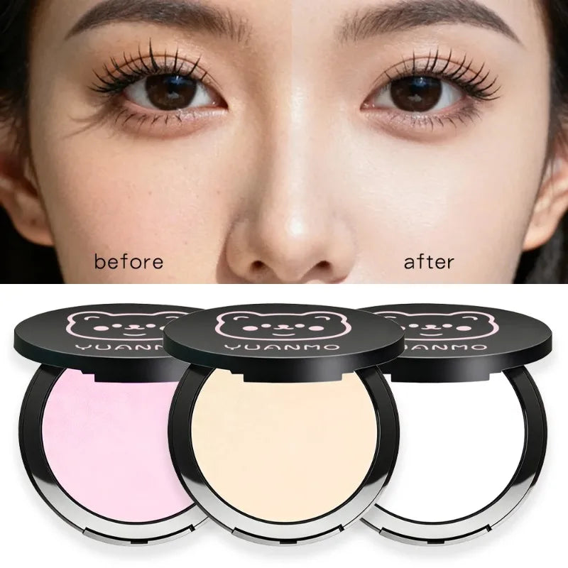 Transparent White Pressed Powder