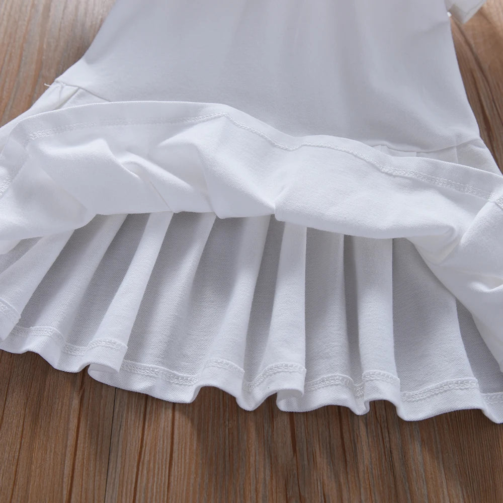 Collared Summer Cotton Dress