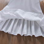 Collared Summer Cotton Dress