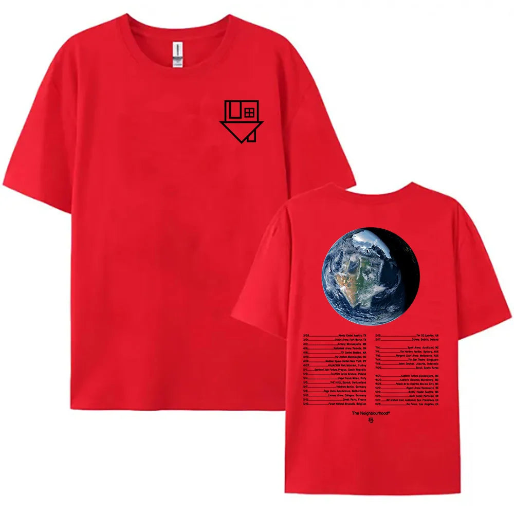 The Neighbourhood NBHD WOURLD TOUR 2026 Tee