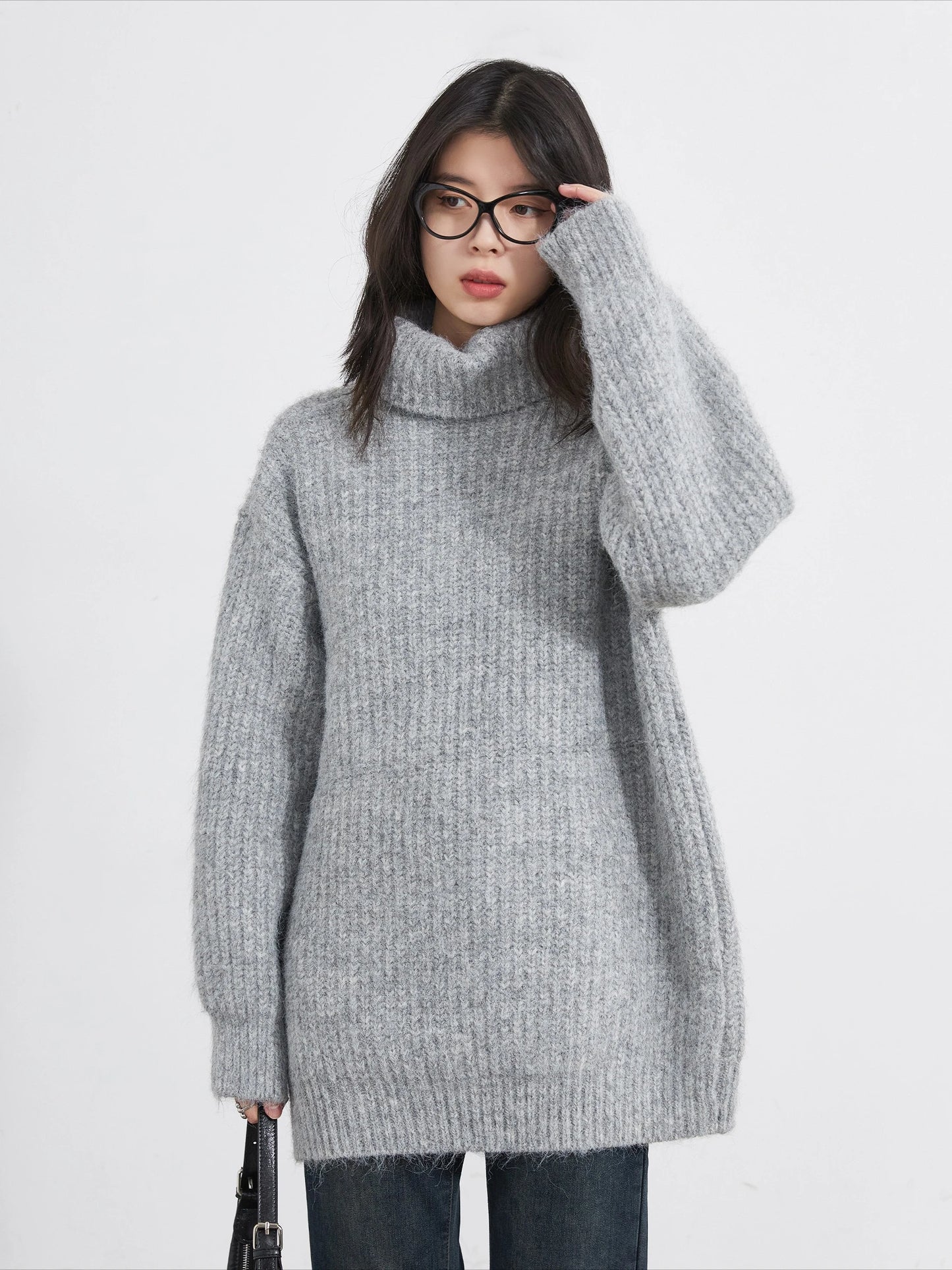CHIC VEN Turtleneck Sweater