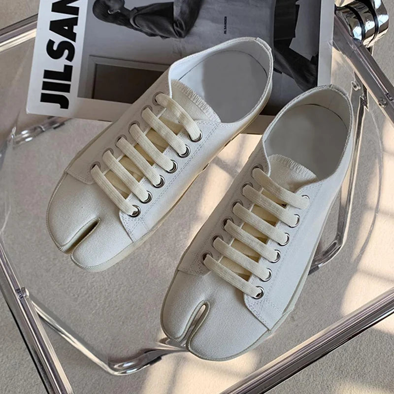 Canvas Tabi Sneakers