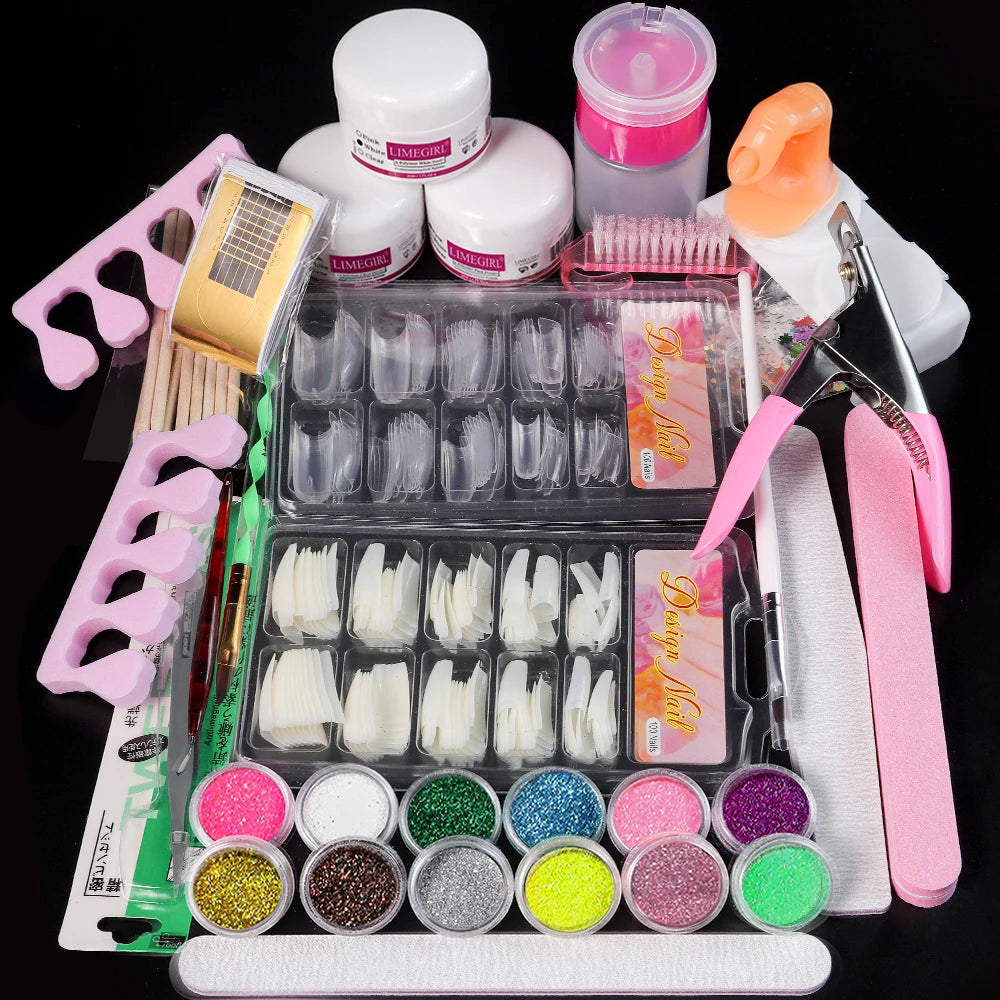 Acrylic Nail Set