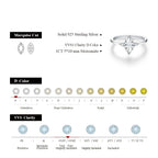 Marquise 1CT Moissanite Ring