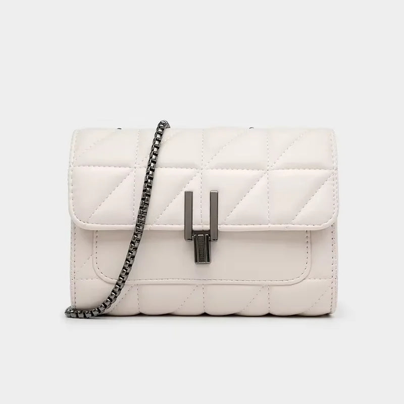 Quilted Chain Crossbody