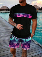 Print Shorts Set