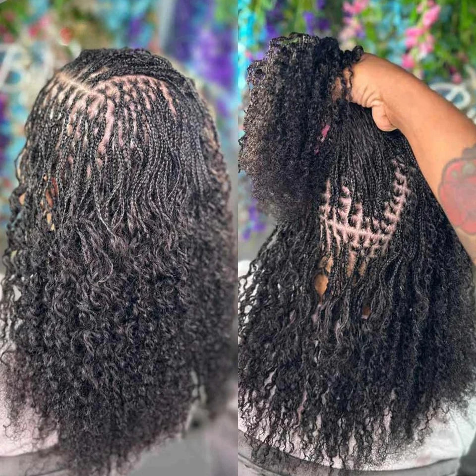 Brazilian QVR Afro Kinky Bulk Human Hair