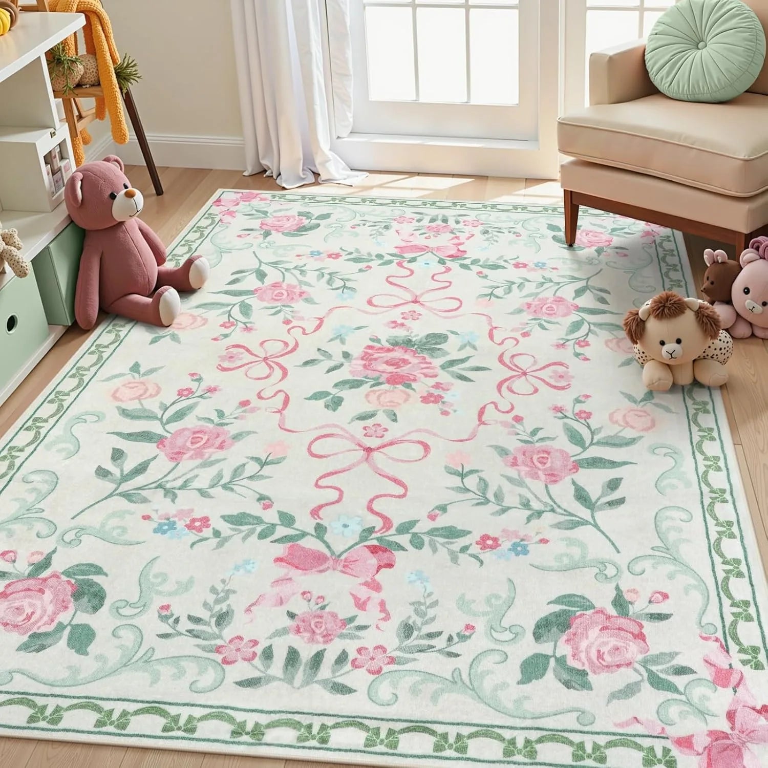 Rose Garden Area Rug