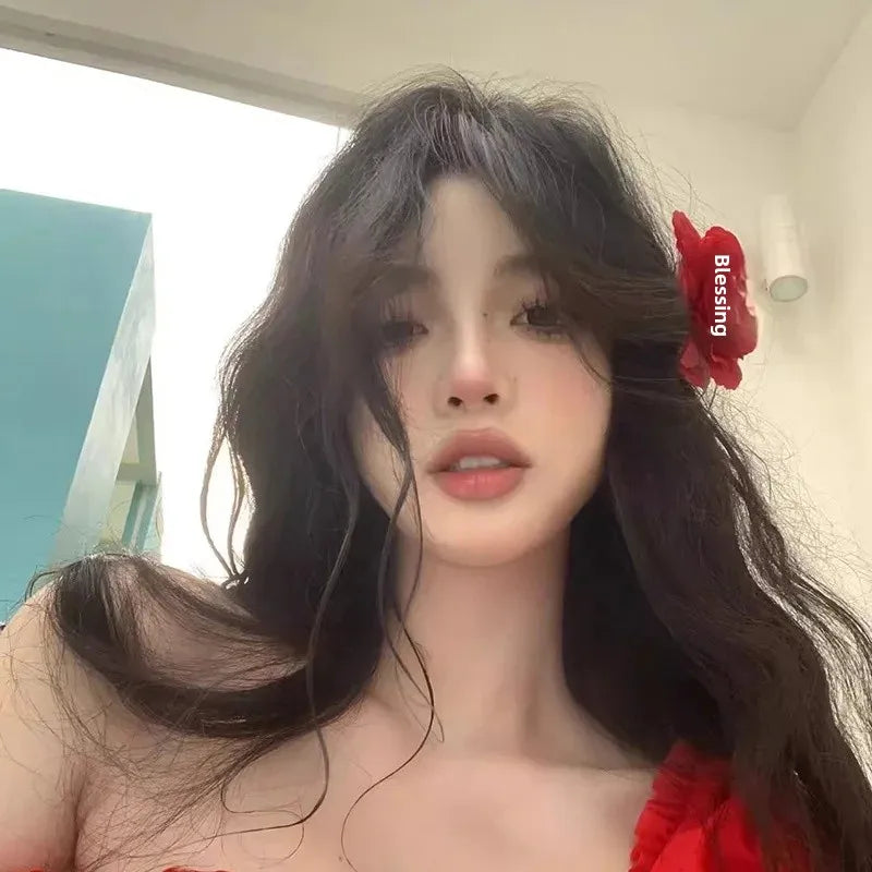 Vintage Red Bikini