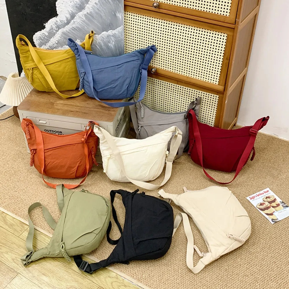 Canvas Crossbody Bag