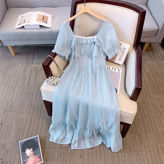 Loose Short Sleeved Dress
