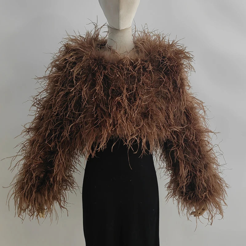 Feather Jacket
