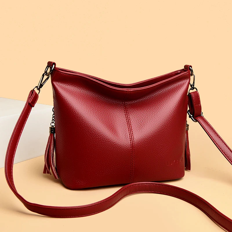 Solid Color Tote Bag