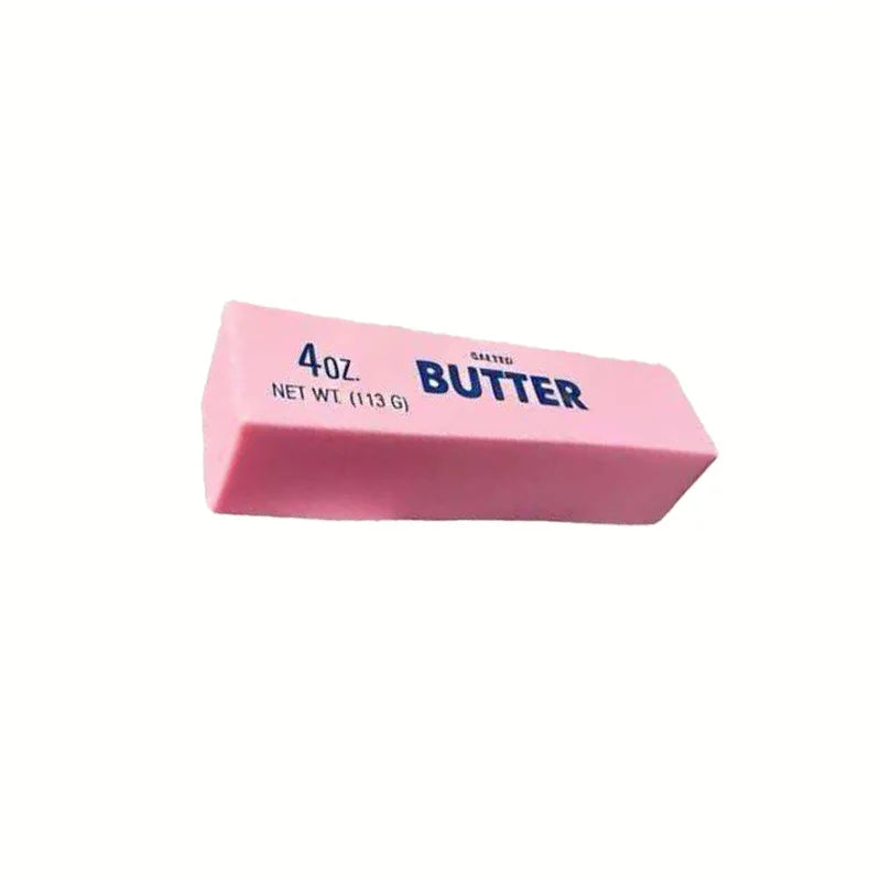 1Pc Butter Stick Fidget Toys Squishy Elastic Cheese Stick Funny Decompression Stress Anxiety Relief Game Squeeze Prank Toy