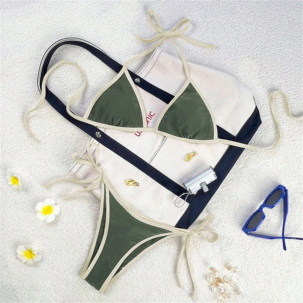 Micro Halter String Bikini
