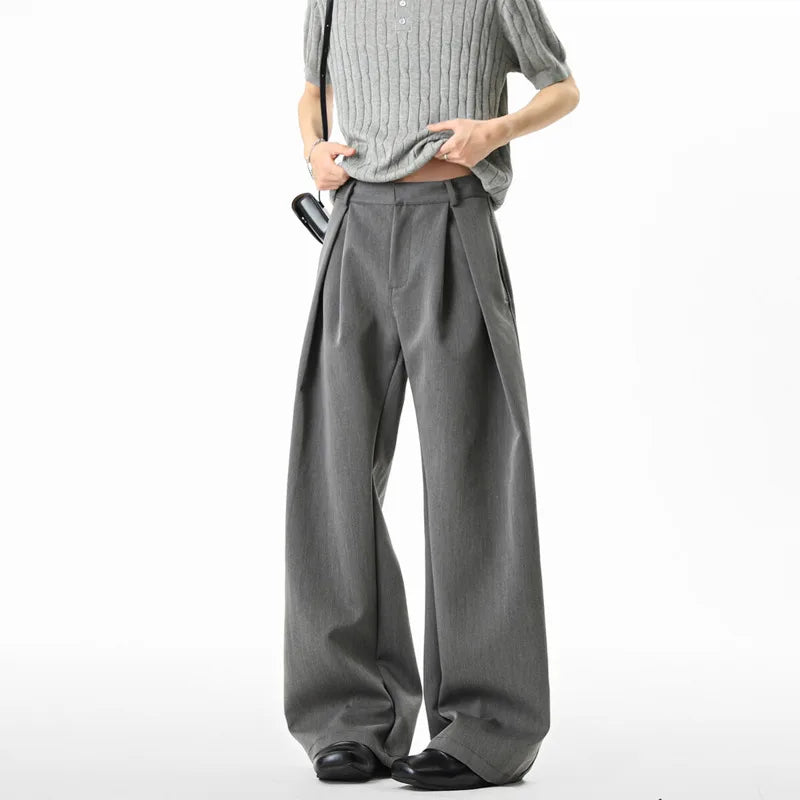 Loose Casual Wide Leg Pants