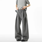 Loose Casual Wide Leg Pants