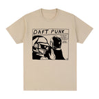 daft punk Tee