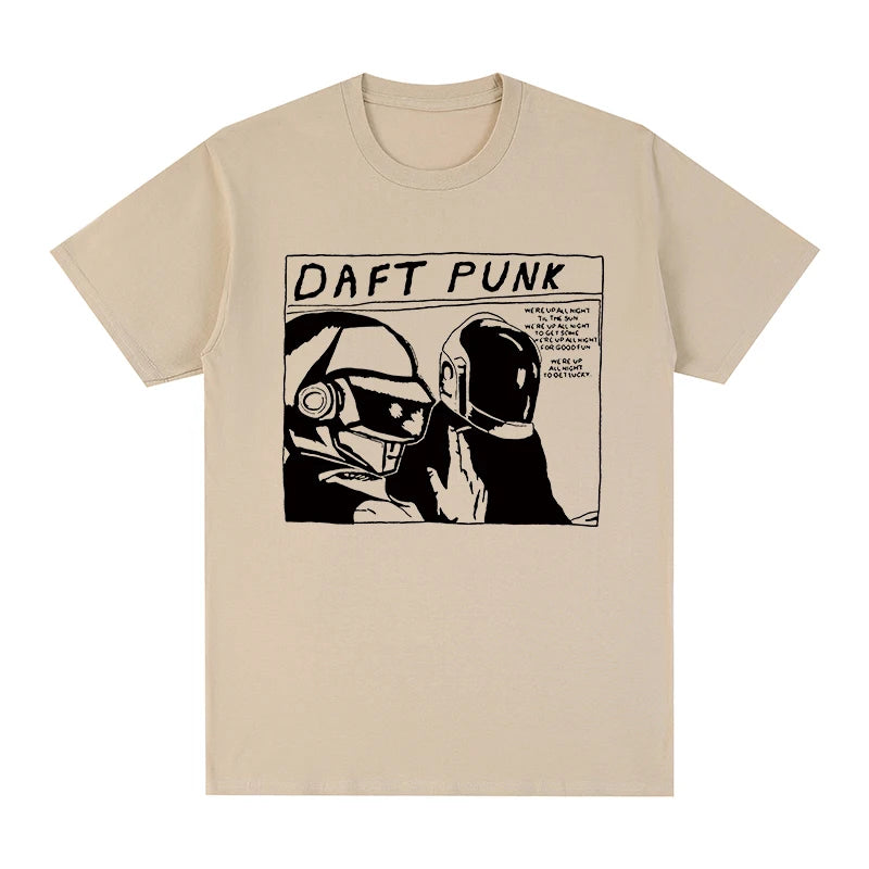 daft punk Tee