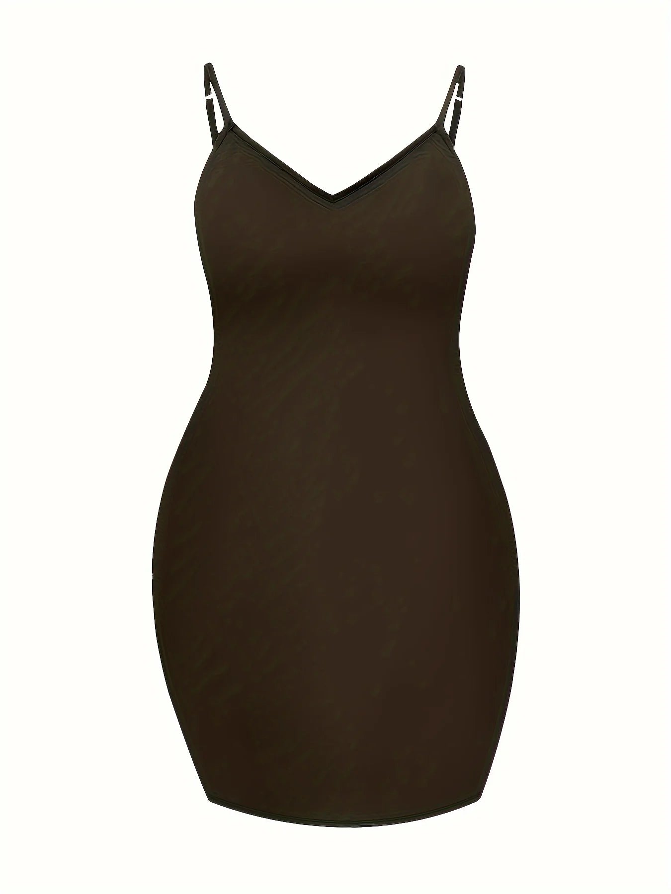 Solid Casual Dress